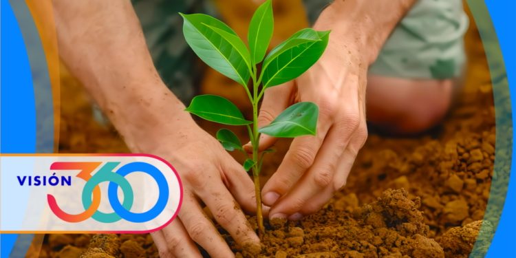 Visión 360 [Radio]: Una ayuda al planeta