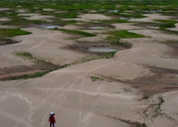 La sequía del río Amazonas provoca emergencia de sequía en zonas de Colombia