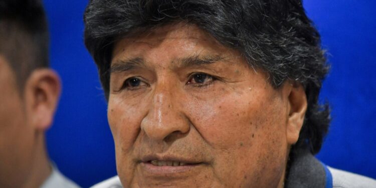 Citan a Evo Morales como testigo por la crisis en 2019 en Bolivia en un caso contra Jeannine Áñez
