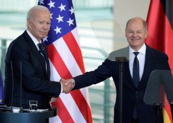 Biden llama en Berlín a mantener apoyo a Ucrania ante «un invierno muy difícil»