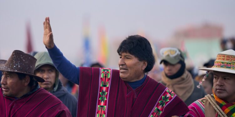 Fiscalía boliviana anuncia orden de aprehensión contra Evo Morales para que declare en caso de trata