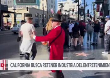 California apuesta fuerte por mantener el entretenimiento en Hollywood