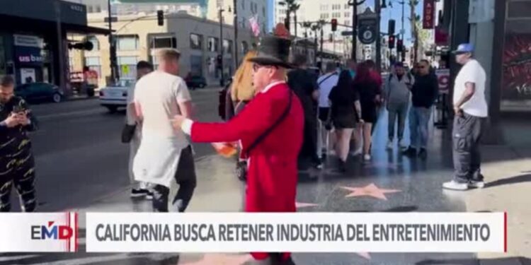 California apuesta fuerte por mantener el entretenimiento en Hollywood