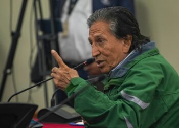 Alejandro Toledo reaparece en juicio por corrupción en sala exclusiva para expresidentes de Perú