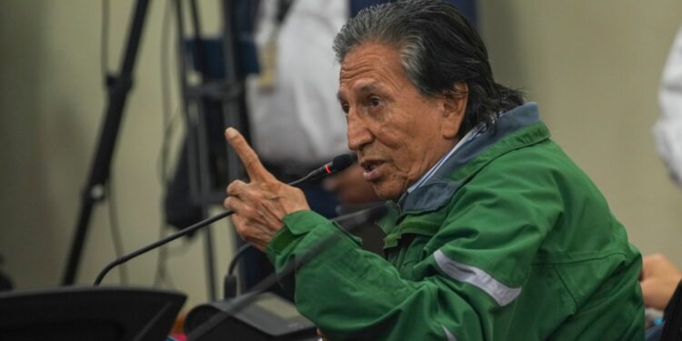 Alejandro Toledo reaparece en juicio por corrupción en sala exclusiva para expresidentes de Perú