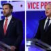 Debate vicepresidencial sin un claro ganador, pero marcadas diferencias destacan analistas