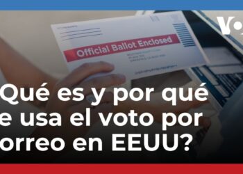¿Quiénes pueden votar por correo postal en las elecciones de EEUU?