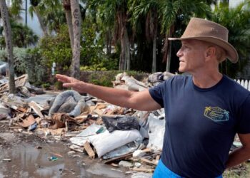 ¿Por qué es Tampa Bay tan vulnerable a los huracanes?