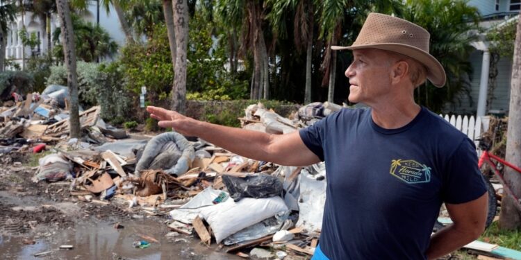 ¿Por qué es Tampa Bay tan vulnerable a los huracanes?