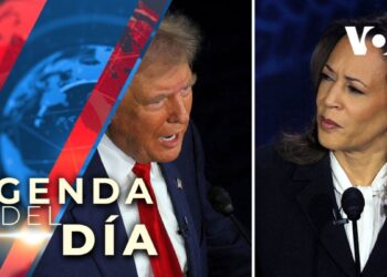 Kamala Harris dice que Donald Trump cumple con la definición de fascista