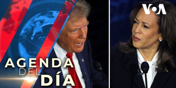 Kamala Harris dice que Donald Trump cumple con la definición de fascista