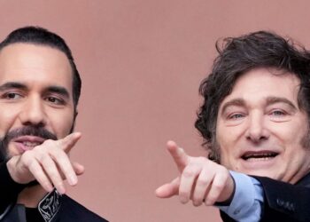 Nayib Bukele y Javier Milei se reúnen en Argentina