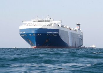 Marina británica alertó de otro ataque con misil contra un buque mercante en el mar Rojo