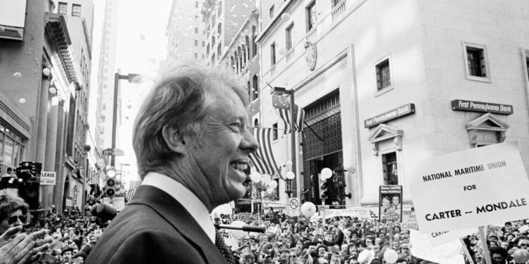 Un siglo de Jimmy Carter