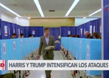 Harris y Trump intensifican los ataques recíprocos en las elecciones