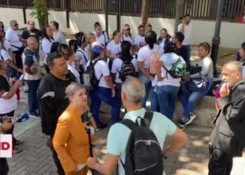 Familiares de presos políticos claman por su liberación