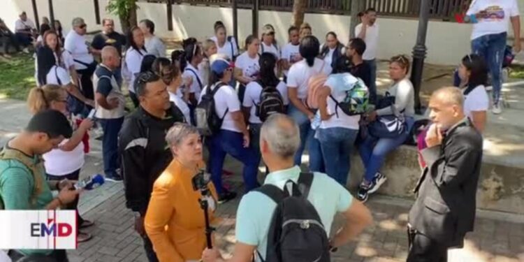 Familiares de presos políticos claman por su liberación