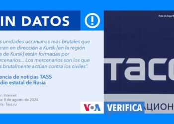 Medios estatales rusos acusan sin fundamento a Ucrania de crueldad hacia los civiles en la región de Kursk
