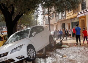 En Fotos | España se enfrenta a las inundaciones más letales de las últimas tres décadas