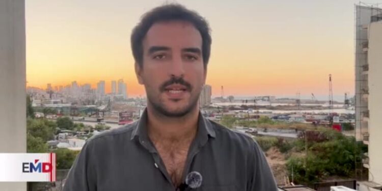 Israel extiende órdenes de evacuación en sur de Líbano