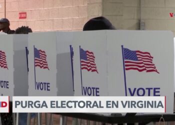 Virginia depura padrón electoral, mientras hay riesgos para funcionarios electorales