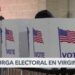 Virginia depura padrón electoral, mientras hay riesgos para funcionarios electorales