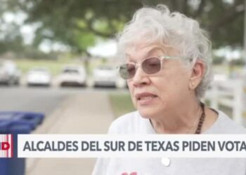 EEUU: Alcaldes fronterizos en Texas invitan a sus residentes a votar