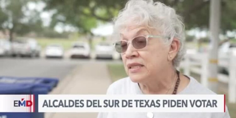 EEUU: Alcaldes fronterizos en Texas invitan a sus residentes a votar