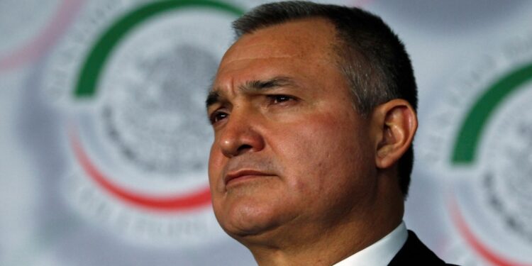 Genaro García Luna, el principal exfuncionario antidrogas de México apela su condena en EEUU