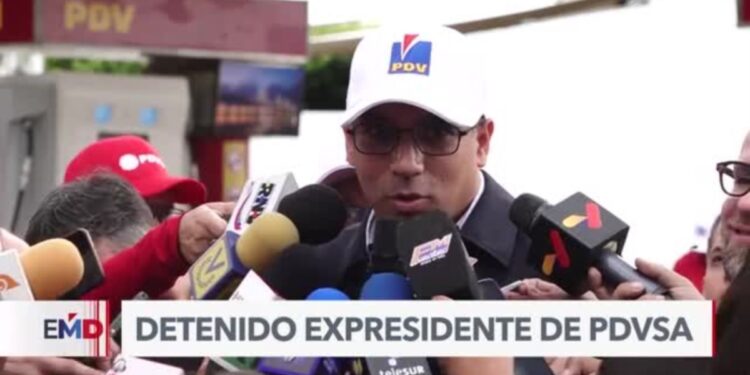 Detienen al expresidente de PDVSA Pedro Rafael Tellechea