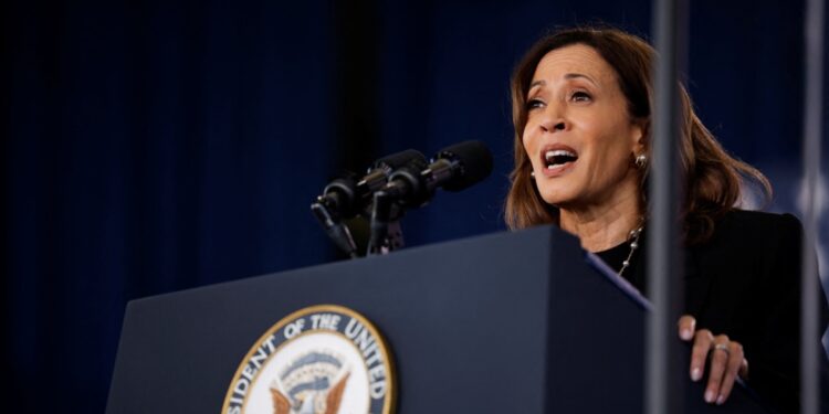 Harris promete «representar a todos» tras comentario de Biden sobre seguidores de Trump