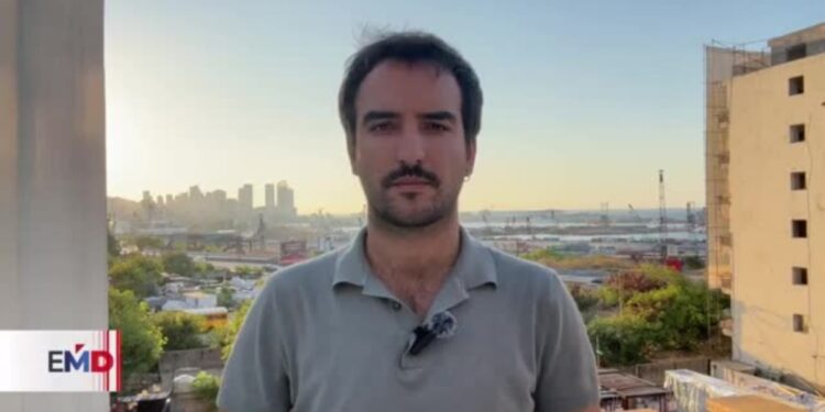 Arrecian bombardeos israelíes en suburbios de Beirut y en frontera con Siria