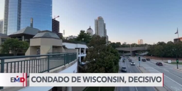 Condado Dane en Wisconsin podría tener la llave a Casa Blanca