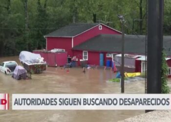 600 personas continúan desaparecidas en EEUU tras tormenta Helene