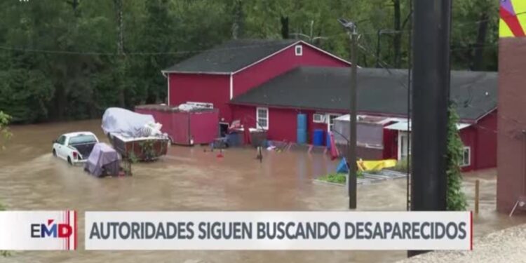 600 personas continúan desaparecidas en EEUU tras tormenta Helene