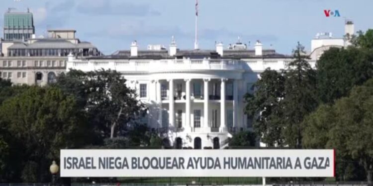 Israel niega bloquear ayuda humanitaria a Gaza