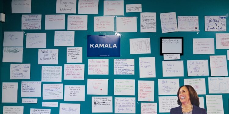 Fox News propone fechas para un posible segundo debate Trump-Harris