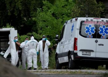 Al menos 35 heridos, 15 de gravedad, tras un incendio en un colegio de Chile