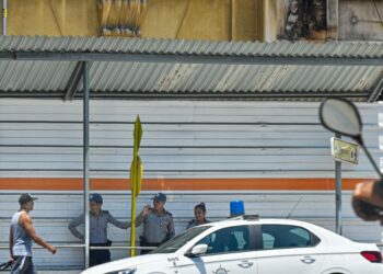 286 acciones represivas en septiembre