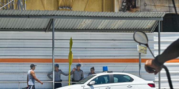 286 acciones represivas en septiembre