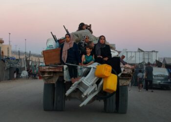 A un año del inicio de la guerra en Gaza hay 2,3 millones de desplazados palestinos