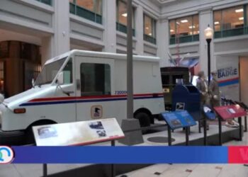 Un paseo por la historia de la filatelia mundial sin salir de Washington DC