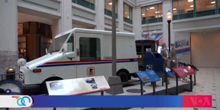 Un paseo por la historia de la filatelia mundial sin salir de Washington DC