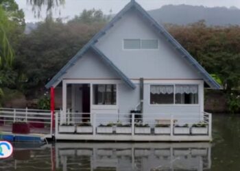 Proyecto de casas flotantes ofrece soluciones habitacionales a zonas golpeadas de Colombia 