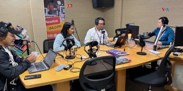 Así funcionan las emisoras de paz en Colombia
