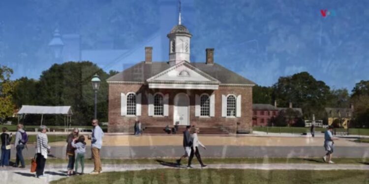 La joya colonial de Virginia en EEUU es el mayor museo viviente del mundo