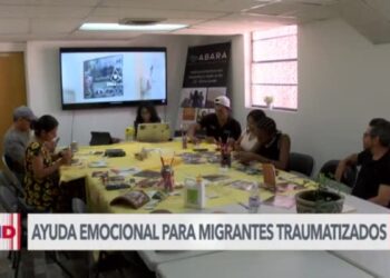 Ofrecen ayuda emocional a migrantes que sufren violencia durante trayecto a EEUU