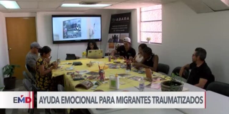 Ofrecen ayuda emocional a migrantes que sufren violencia durante trayecto a EEUU