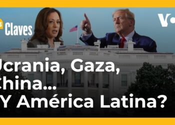 América Latina, la gran ausente en los planes de Donald Trump y Kamala Harris