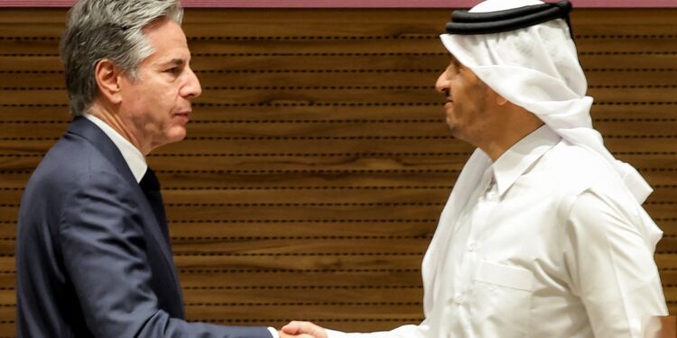 Blinken anuncia 135 millones de dólares adicionales en ayuda para los palestinos